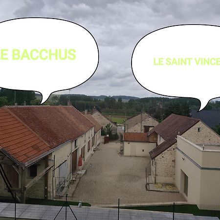 Vila Le Bacchus Chablis Exteriér fotografie