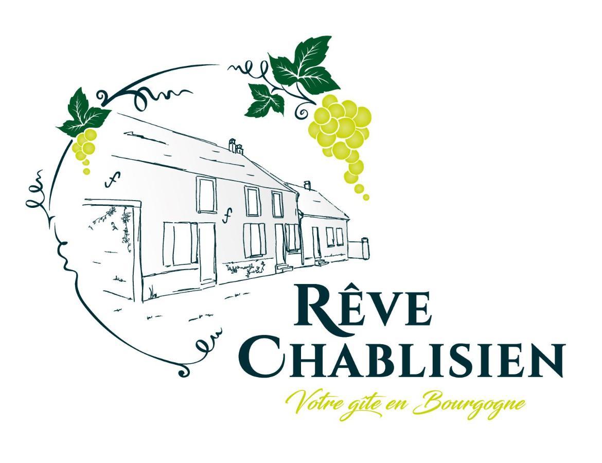Vila Le Bacchus Chablis Exteriér fotografie
