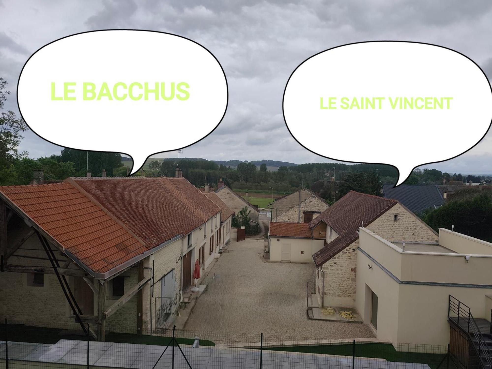 Vila Le Bacchus Chablis Exteriér fotografie