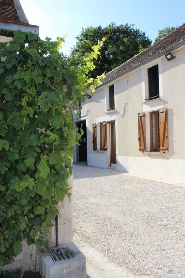 Vila Le Bacchus Chablis Exteriér fotografie
