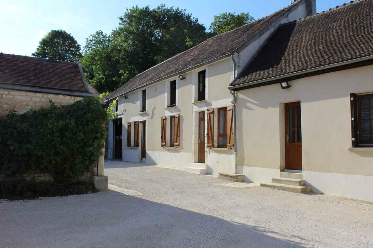 Vila Le Bacchus Chablis Exteriér fotografie